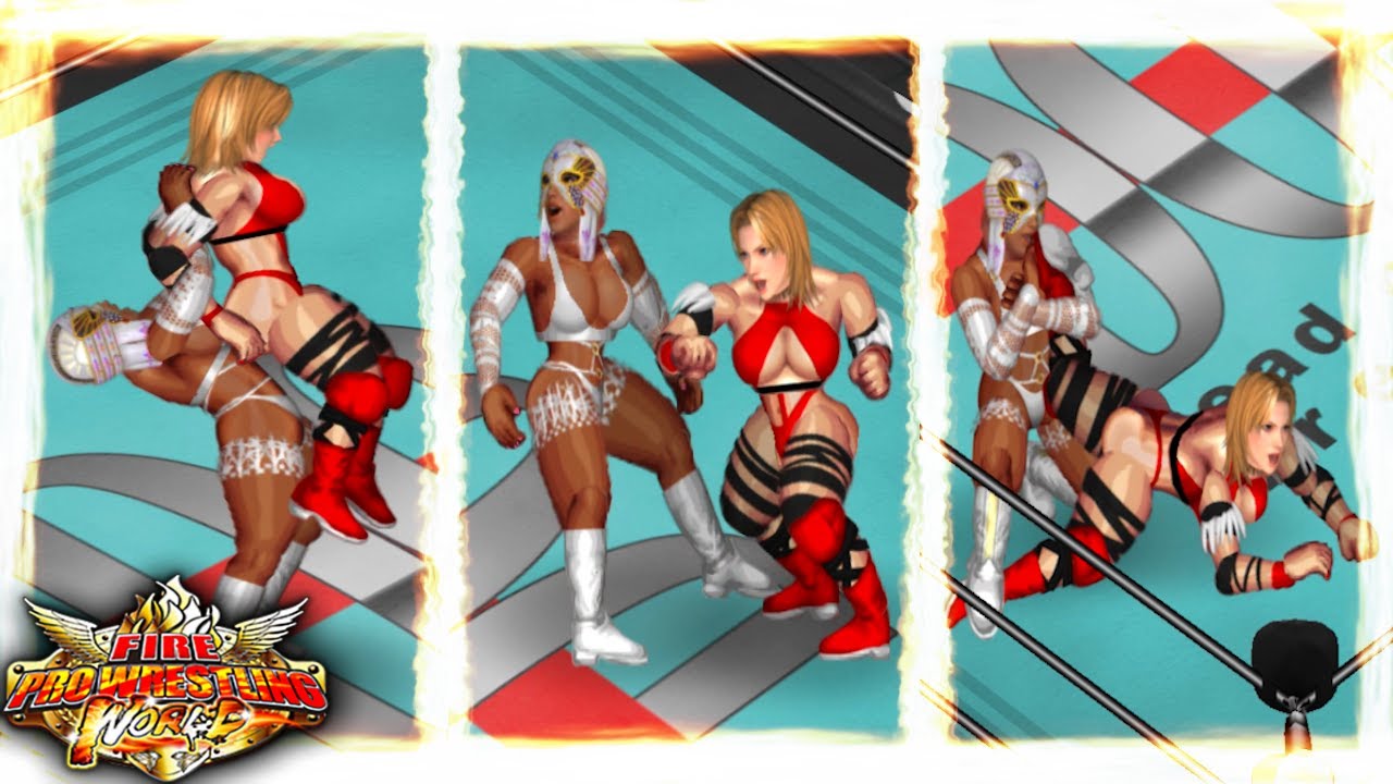 ❌ Lisa Mariposa vs Tina Armstrong ❌ Dead or Alive ❌ Fire Pro Wrestling