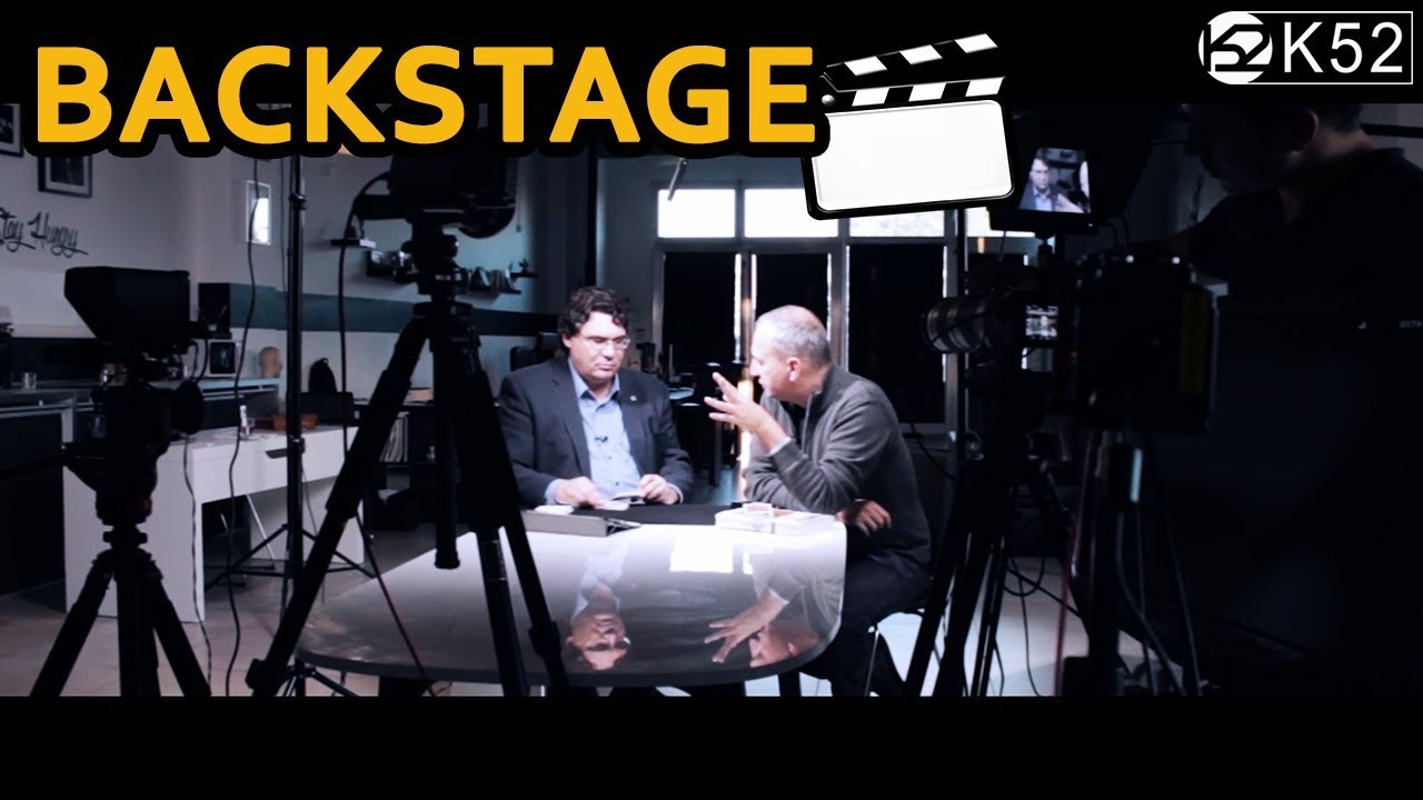 DIETRO LE QUINTE Backstage K52 YouTube