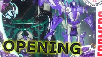 OPENING: Transformers Robots In Disguise Deployer Fracture and Airazor