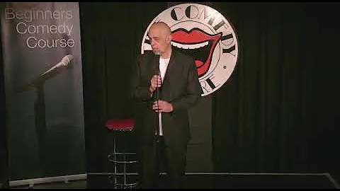 My Auntie Kelly Magee Stand Up Comedian @ Comedy S...