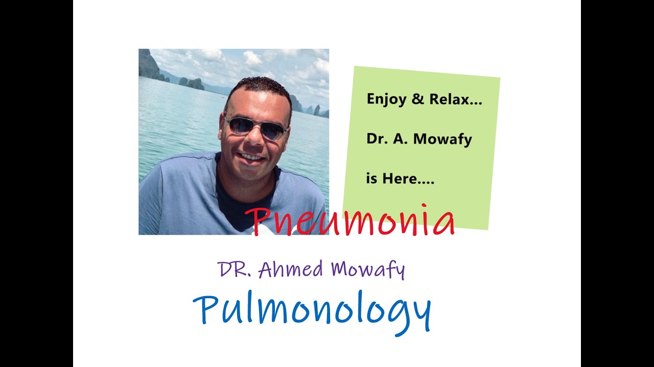 Lecture 2 chest Dr. Ahmed Mowafy تسجيلات د احمد موافي باطنة
