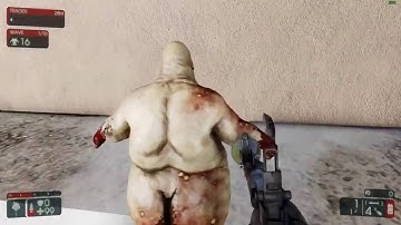 FPS Test Killing Floor 2   New Physx Flex Gore Effects