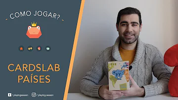 Como jogar o jogo dos países?
