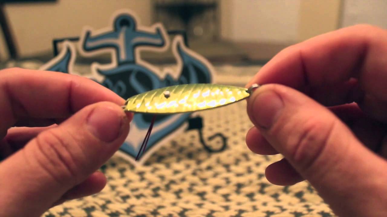 Gold Spoons: How To Use Them Catch Winter Inshore Slams