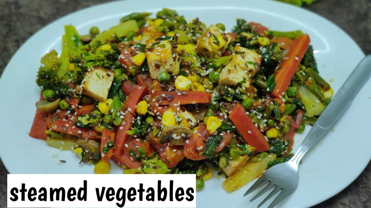 Healthy Steamed Veggies Recipe steamed vegetables recipe weight