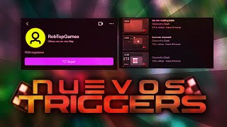 RobTop Hace un DIRECTO y muestra NUEVOS Triggers de Geometry Dash 2.2 - Classy