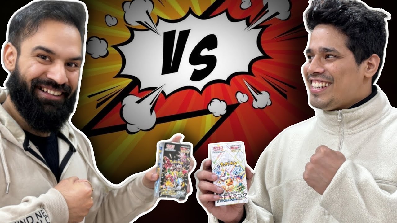 Gamerfleet vs DriftingCA | Pokémon Cards Battle in INDIA 