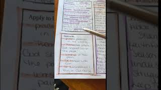 Scripture Writing & SOAP Bible Study Method
