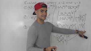 MCR3U - Simplify and Evaluate Exponential Expressions - Grade 11 Functions