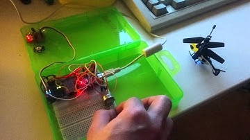 Helicopters reverse engineer - takeoff