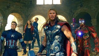 Avengers vs Ultron  Battle of Sokovia  Avengers: Age of Ultron (2015) Movie CLIP HD