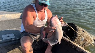 Information Catfishing with Freon Tanks!!!! Update
