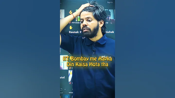 My Day at IIT Bombay Looked Like This 🤔| Life at IIT ❤️| IIT Motivation 🔥 #shorts #esaral #jee