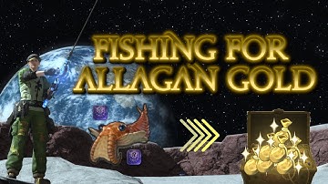 How to make Gil with Fishing for Purple Scrip Farming | Final Fantasy XIV