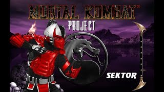 MK Project 4.1 S2 Final Update 5 - Sektor Playthrough