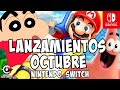 ✨ LANZAMIENTOS DE NINTENDO SWITCH en OCTUBRE 2024✨