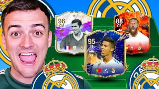 I Got 200 w/ REAL MADRID Best EVER Team!!