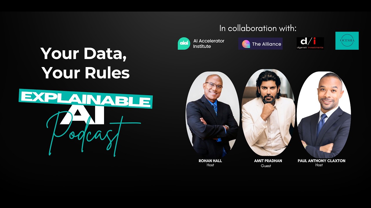 Thumbnail for Explainable AI Podcast: Your data, your rules: Self Sovereign AI with Amit Pradhan