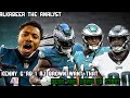 Eagles Kenny G RB 1? AJ Brown co sign| Dean Davis full time starters?