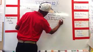 Surface area and Nets 6th Grade