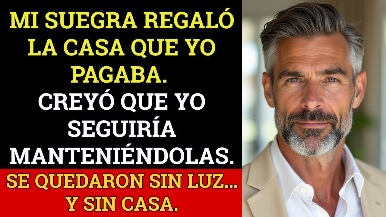 Mi SUEGRA Regaló La Casa Que Le Compré A Mi CUÑADA, Así Que Dejé De Pagar La Hipoteca…