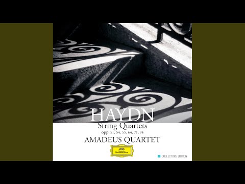 Haydn: String Quartet in C Major, Op. 54, No. 2 (Hob. III:57): II. Adagio