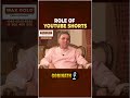Shifting User Behavior Created the YouTube Shorts Era- Youtube MD Ajay Vidyasagar | Gobinath #shorts