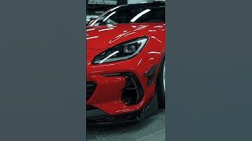 Subaru BRZ Cinematic Shots #carvideography