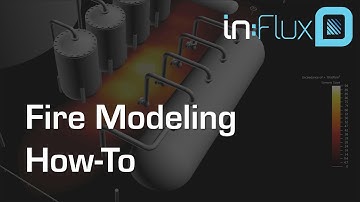 Fire Modeling How-To with in:Flux CFD Software