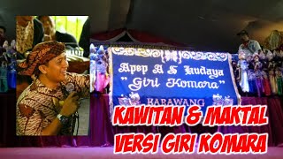 Kawitan - Ibing Maktal - Versi Giri Komara Karawang