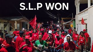 Saint Lucia General Elections 2025 | S.L.P. WON