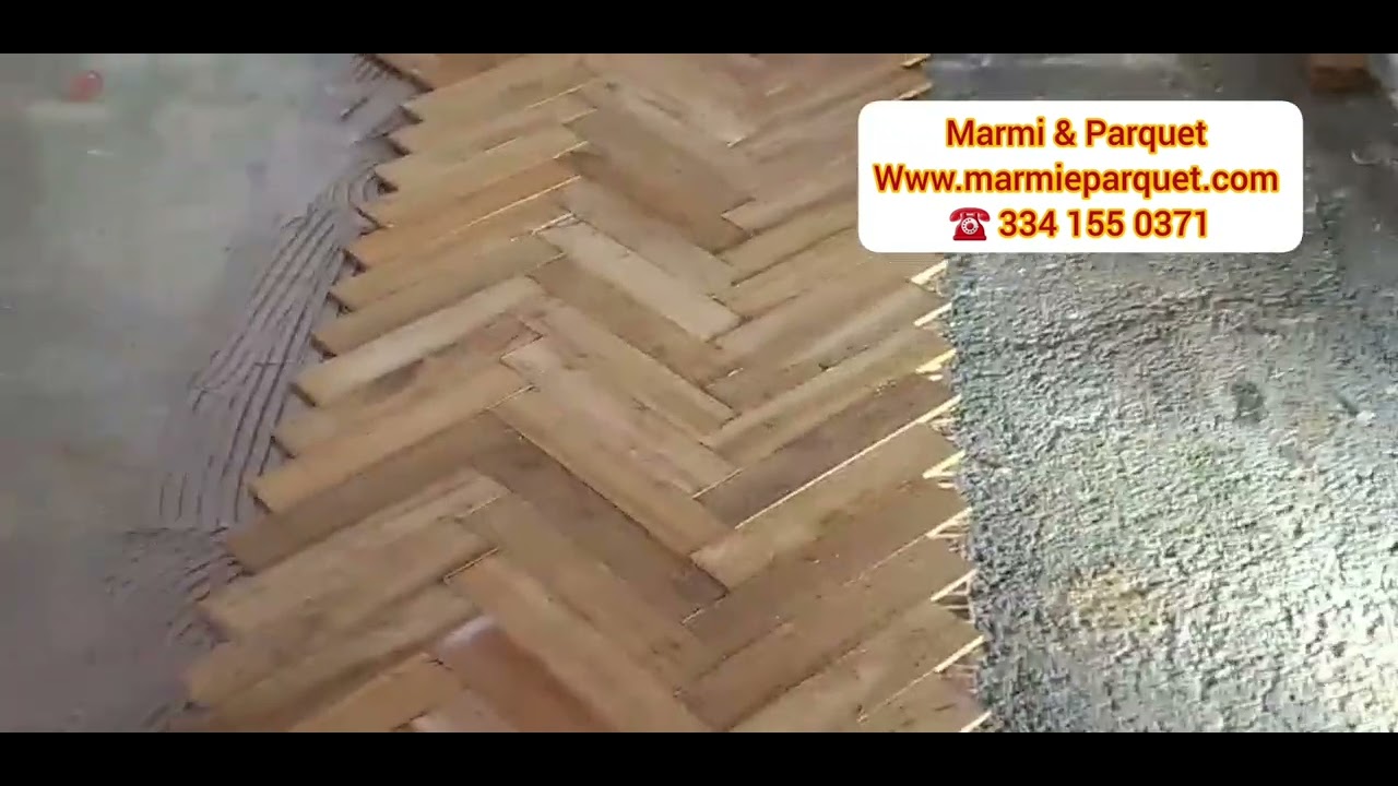 Posa  parquet spina di pesce italiana Milano e  Pavia ☎️ 334 155 0371