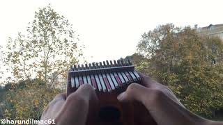 Gülpembe - Barış Manço (Kalimba Cover) Resimi