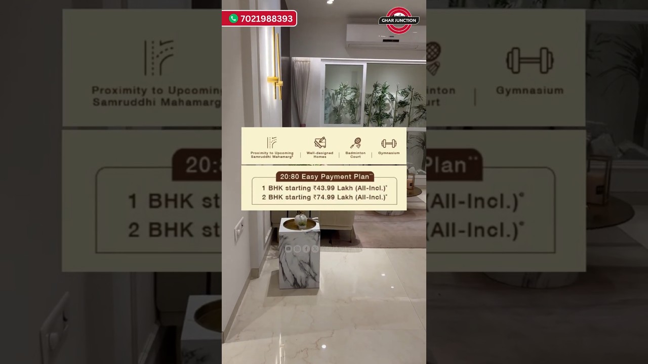 Godrej Upavan Kalyan | Premium 2BHK Sample Flat | Greenway Residencies | Call 7021988393 