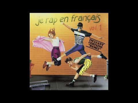 Le Boyfriend — Compilation - Je Rap En Français Vol. 1 (Full Album) (Version CD) (1991)