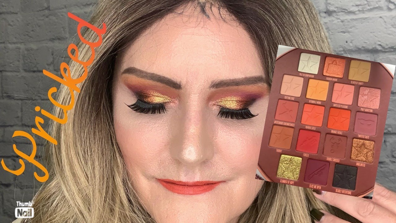 🍁BEST FALL COLLECTION??🤔|JEFFREE STAR PRICKED PALETTE|Honest Review & LookIT'S A PURSE!!👛