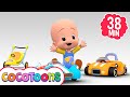 Quickly pandabag learn vehicles giant cars and much more with cuquin  cocotoons