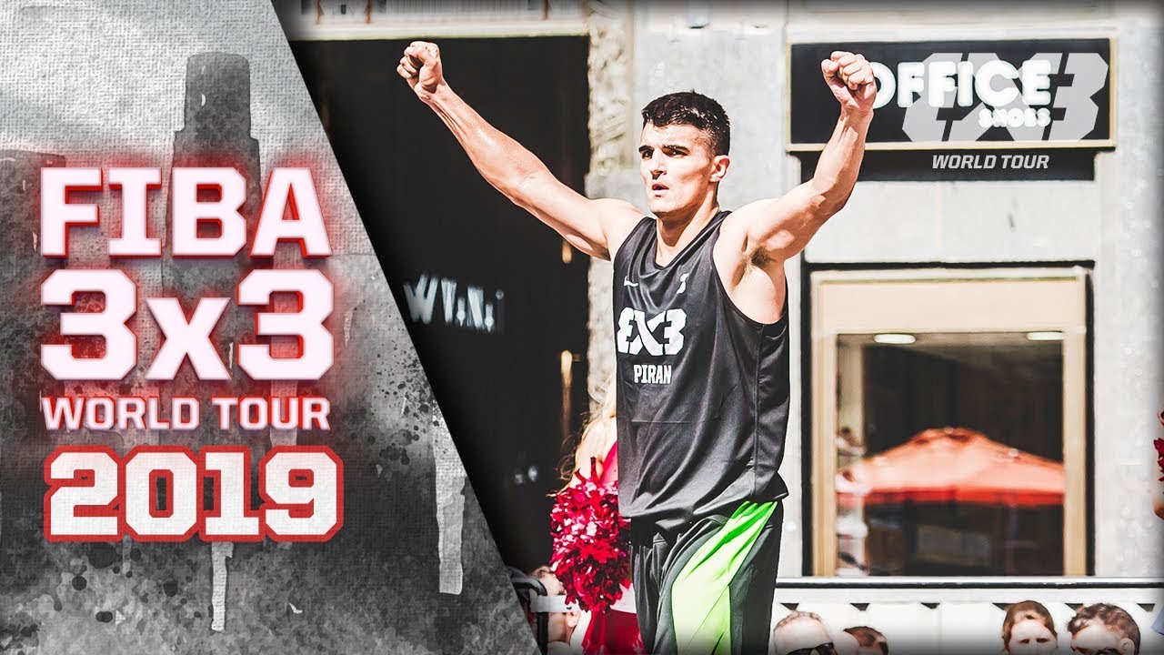 fiba 3x3 los angeles Liman v Piran | Full Quarter-Final Game | FIBA 3x3 World Tour 2019 – Prague Masters