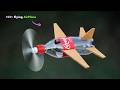 How To Make A High Performance RC Plane Out Of Plastic Bottles