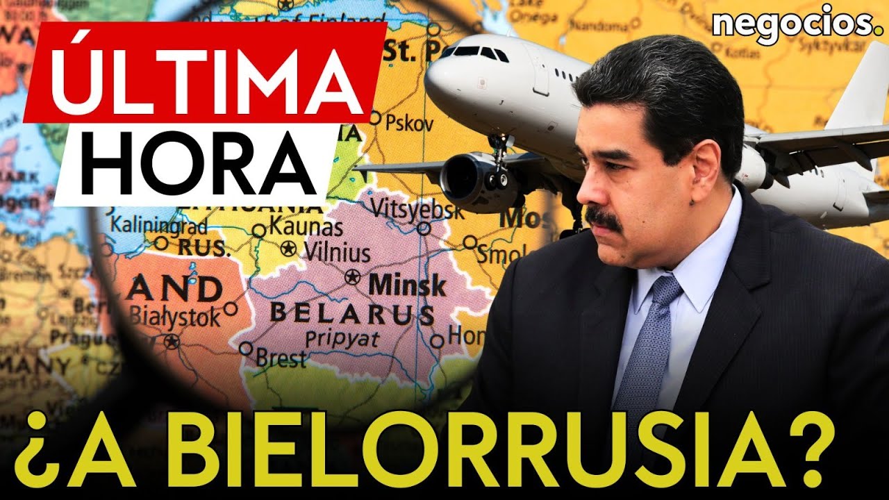 ÚLTIMA HORA | ¿Maduro a Bielorrusia? Está listo para irse de Venezuela pero pide amnistía absoluta