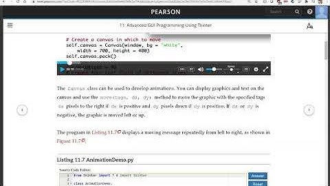 Daniel Liang Python Section 11.7