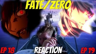 Fate/Zero Episode 18 & 19 REACTION/REVIEW | Anime - HEAVY FEELS 