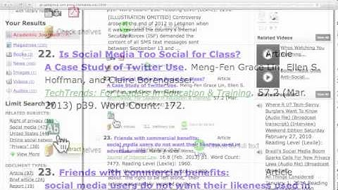 Finding Full Text in Article Databases - Chemeketa Community College