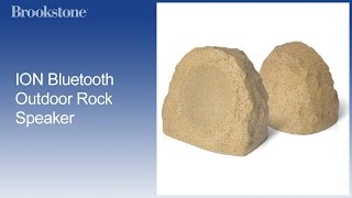 ion outdoor rock speakers