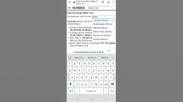 How to Use Numbeo - A Quick Country to Country Price Comparison Website