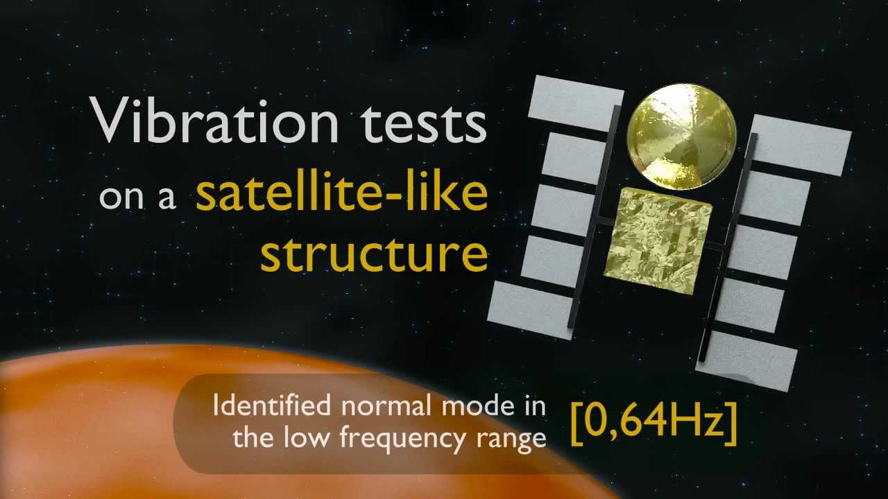 Vibration tests on a satellitelike structure YouTube