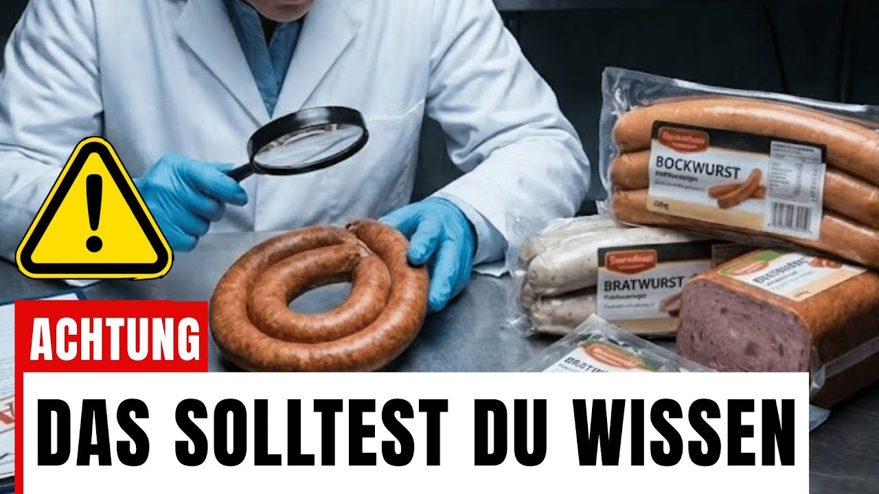 7 Wurstmarken, die man MEIDEN sollte (aber 2 sind top)