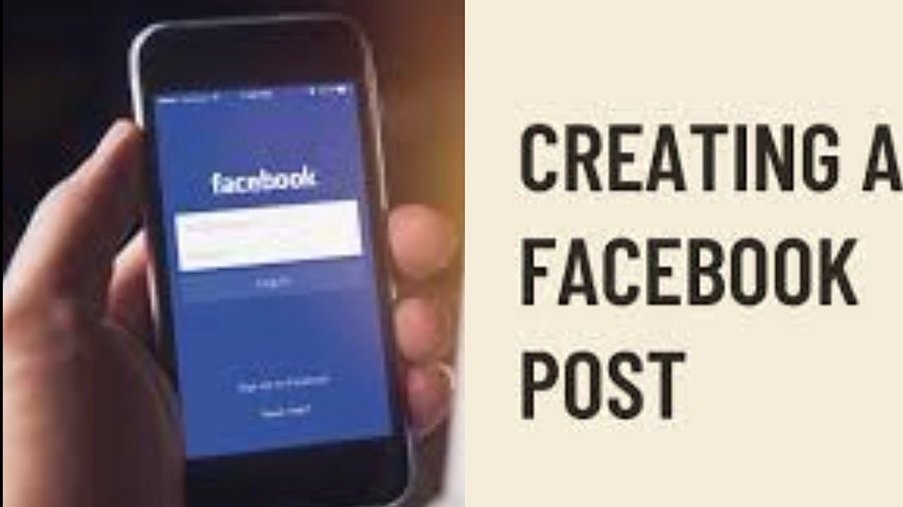 How To Create Facebook Page And How To Upload Your Post - YouTube