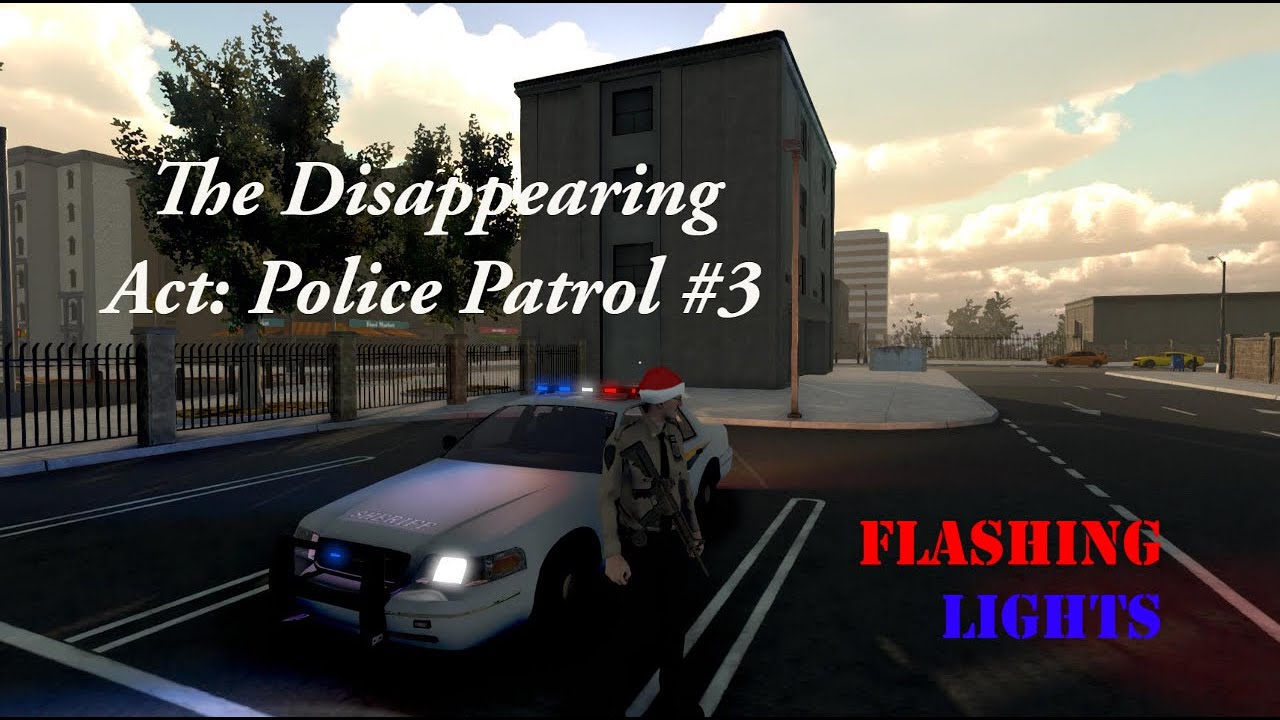The Disappearing Act Flashing Lights Gameplay 3 YouTube