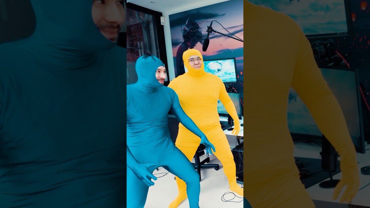 Unser Prank an @vincentleemusic 😂 Mehr dazu auf @BulienJam #sonic